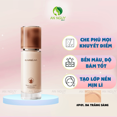 Kem Nền Carslan Traceless Lasting Foundation Cho Da Hỗn Hợp 30g (Bản Nâng Cấp 4.0)