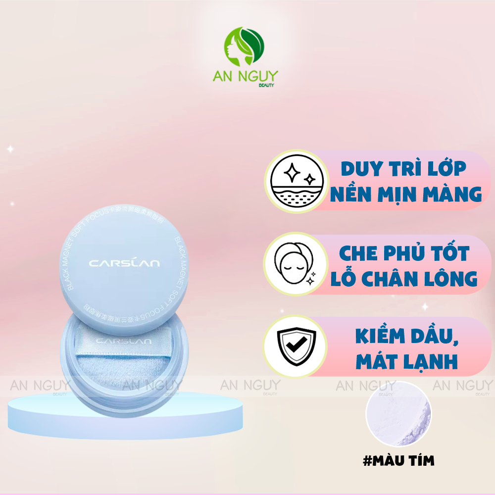 Phấn Phủ Dạng Bột Carslan Soft Focus Make-Up Powder