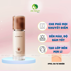Kem Nền Carslan Traceless Lasting Foundation Cho Da Hỗn Hợp 30g (Bản Nâng Cấp 4.0)