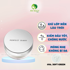 Phấn Phủ Dạng Bột Perfect Diary Weightless Soft-Velvet Blurring Loose Powder Kiềm Dầu 7g