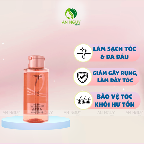Dầu Gội L'Oreal Paris Full Resist Purifying Shampoo Giảm Rụng Tóc