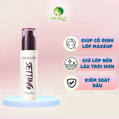 Xịt Khóa Nền Cố Định Lớp Makeup Focallure Flawless Long-Lasting Setting Spray 65ml