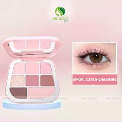 Bảng Phấn Mắt 8 Ô Focallure 8 Pan Pressed Powder Palette 9.6g