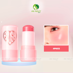 Má Hồng Kem Pinkflash Dewy Blush Stick Màu Chuẩn Tạo Hiệu Ứng Tự Nhiên 3.5g