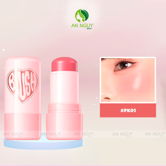 Má Hồng Kem Pinkflash Dewy Blush Stick Màu Chuẩn Tạo Hiệu Ứng Tự Nhiên 3.5g
