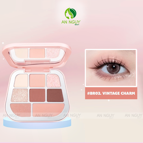 Bảng Phấn Mắt 8 Ô Focallure 8 Pan Pressed Powder Palette 9.6g