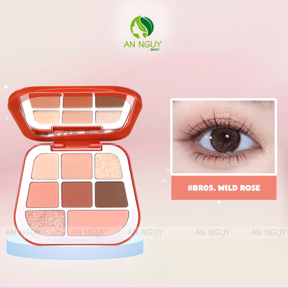 Bảng Phấn Mắt 8 Ô Focallure 8 Pan Pressed Powder Palette 9.6g