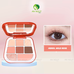Bảng Phấn Mắt 8 Ô Focallure 8 Pan Pressed Powder Palette 9.6g