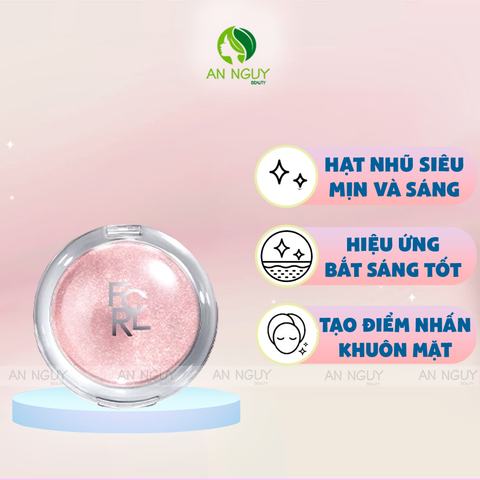 Phấn Bắt Sáng Focallure Star Crash Stretchy Highlighter Hiệu Ứng Da Căng Bóng