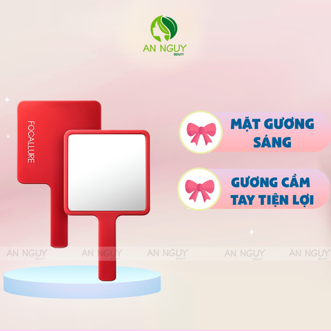 Gương Trang Điểm Cầm Tay