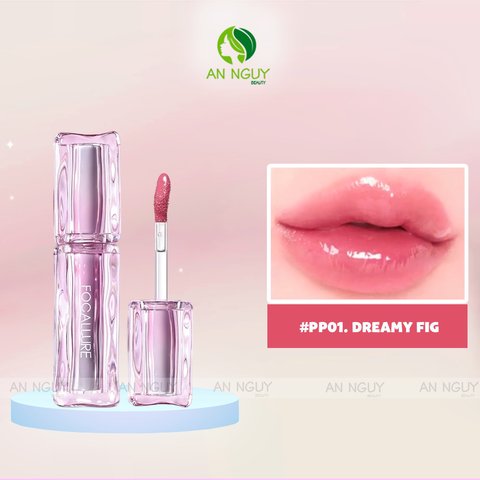 Son Kem Bóng Focallure Juicy Mirror Lip Gloss Căng Bóng Tự Nhiên 1.8g