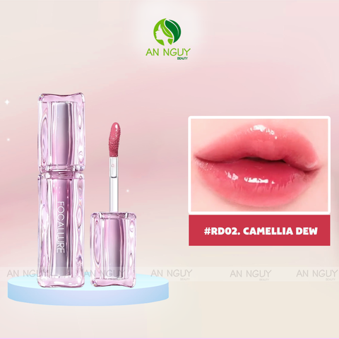 Son Kem Bóng Focallure Juicy Mirror Lip Gloss Căng Bóng Tự Nhiên 1.8g