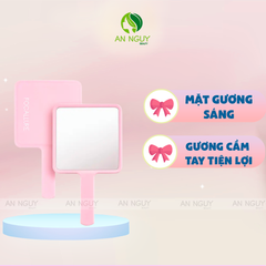 Gương Trang Điểm Cầm Tay