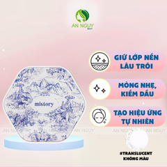 Phấn Phủ Dạng Bột Mistory Airsilk Setting Powder Mỏng Mịn, Kiểm Soát Dầu 9g