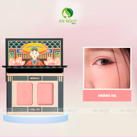 Má Hồng Dạng Kem + Phấn Mistory Lotus & Puppet Water Blush Ửng Hồng Căng Mướt 6g