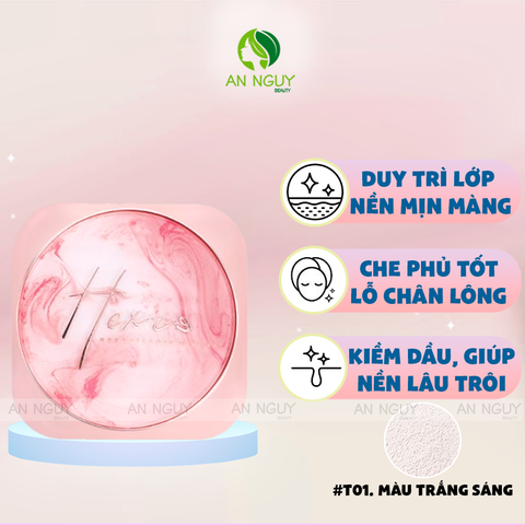 Phấn Phủ Dạng Bột Hexze Light Mist Loose Powder Mỏng Nhẹ 7g