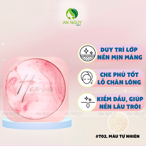 Phấn Phủ Dạng Bột Hexze Light Mist Loose Powder Mỏng Nhẹ 7g
