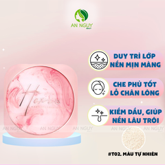 Phấn Phủ Dạng Bột Hexze Light Mist Loose Powder Mỏng Nhẹ 7g