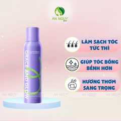 Dầu Gội Khô Grace And Glow Dry Shampoo Làm Phồng Tóc, Kiểm Soát Dầu 150ml