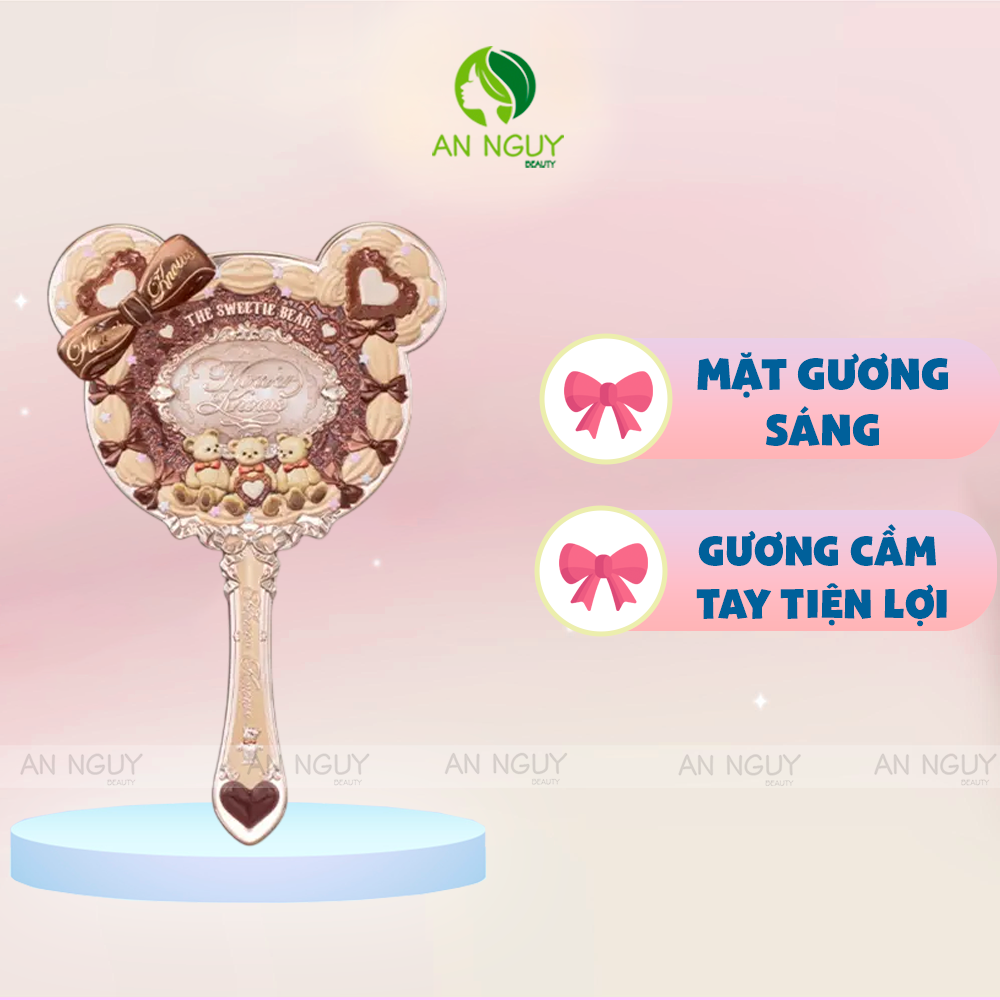 Gương Cầm Tay Flower Knows Collection Hand Mirror