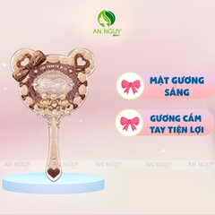 Gương Cầm Tay Flower Knows Collection Hand Mirror