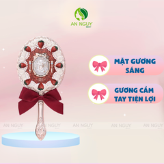 Gương Cầm Tay Flower Knows Collection Hand Mirror
