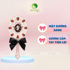 Gương Cầm Tay Flower Knows Collection Hand Mirror