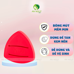 Bông Mút Tán Nền Đệm Khí Vacosi Air-Fit Makeup Sponge