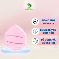 Bông Mút Tán Nền Đệm Khí Vacosi Air-Fit Makeup Sponge