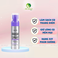 Xịt Rửa Cọ Khô Vacosi Brush Spray Fasst Action RC05 60ml