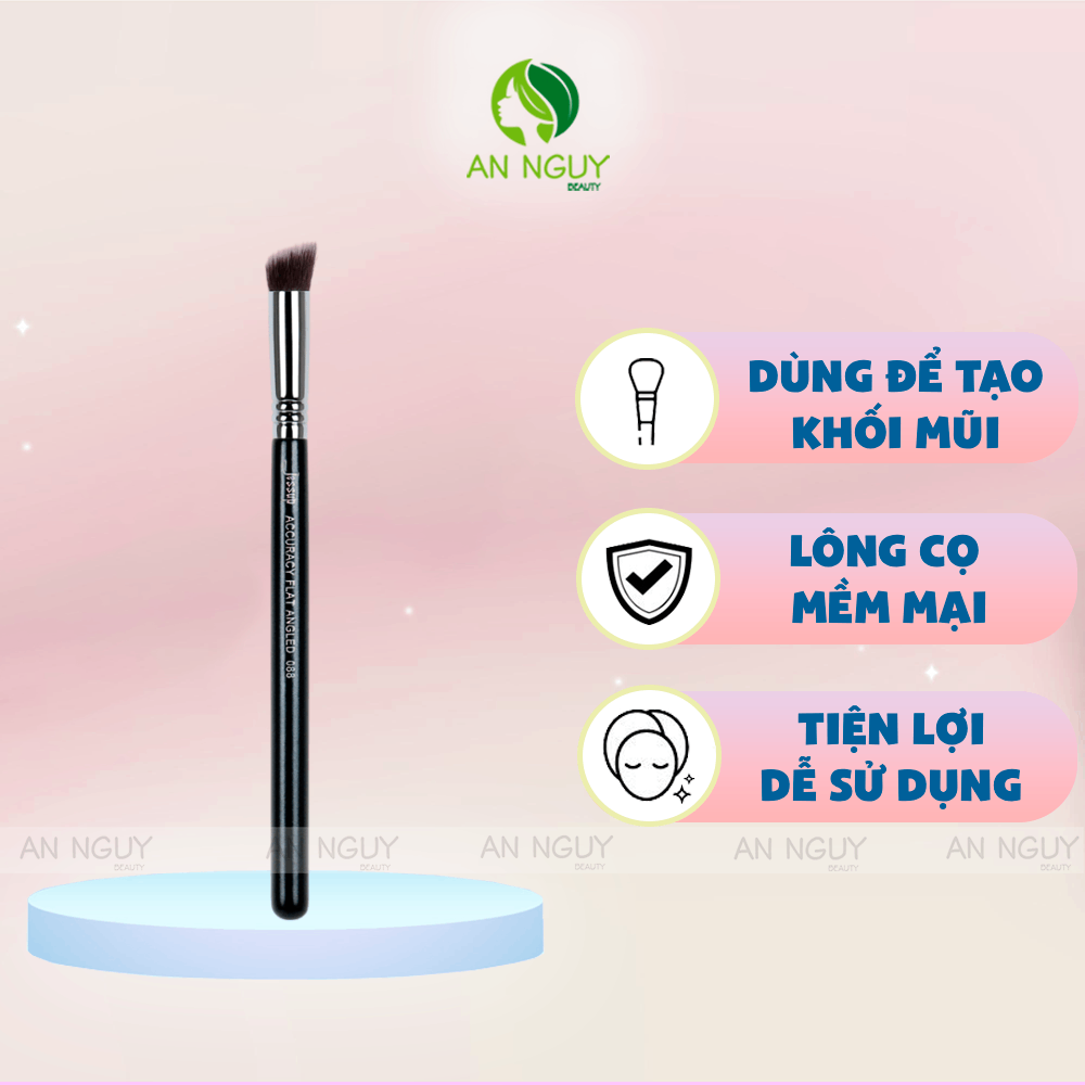 Cọ Lẻ Trang Điểm Jessup Make Up Lover Collection (Màu Đen)