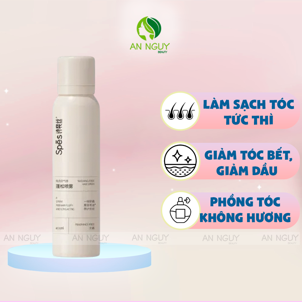 Dầu Gội Khô Spes Dry Shampoo