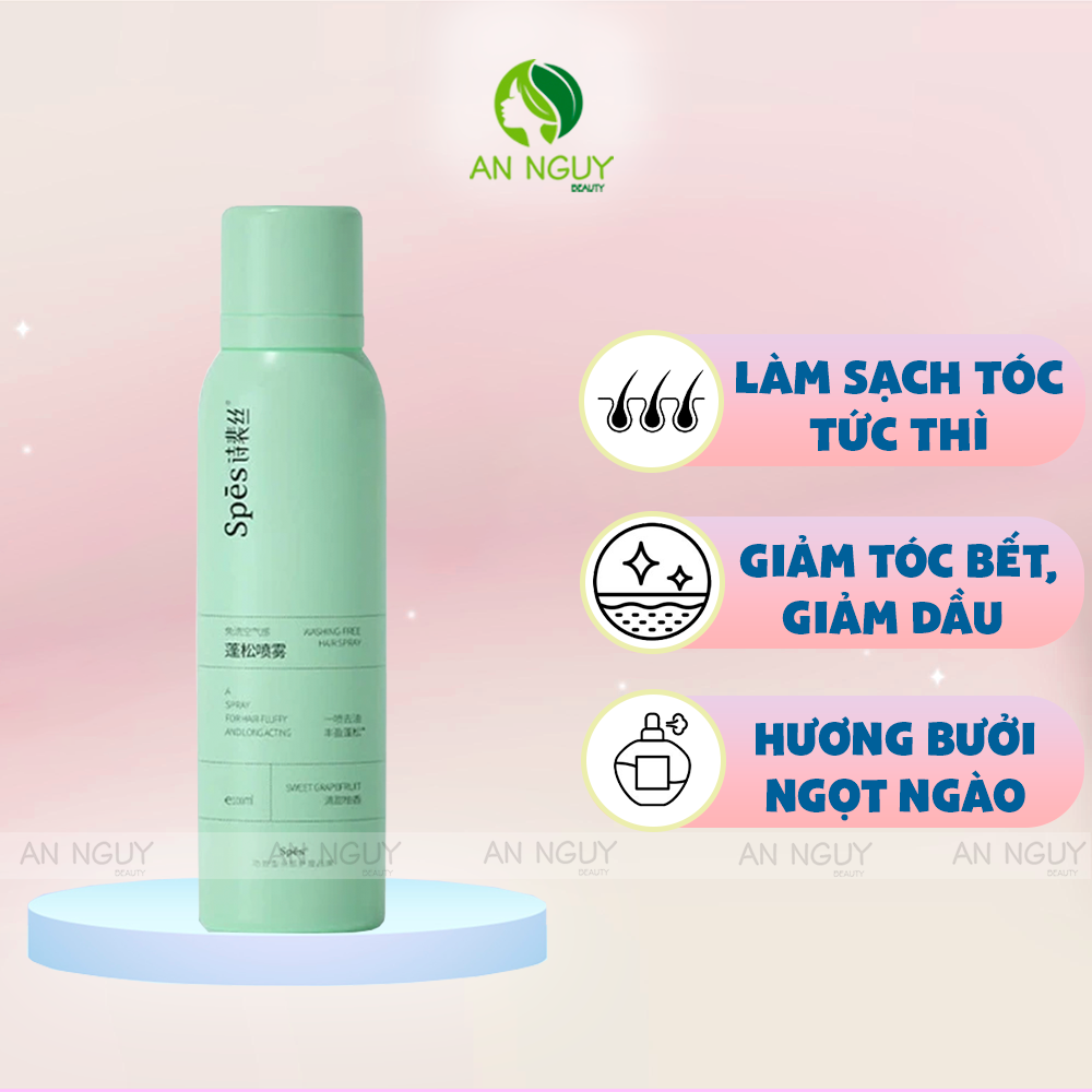 Dầu Gội Khô Spes Dry Shampoo