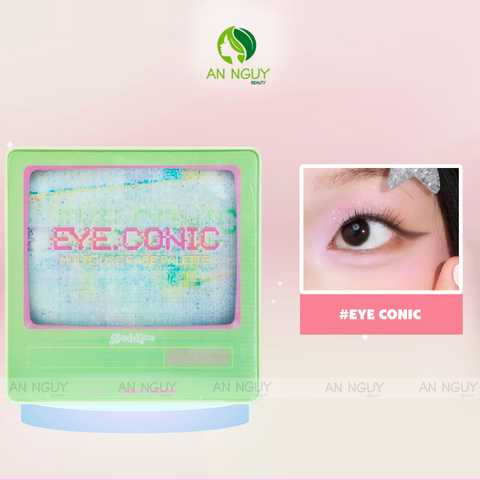 Bảng Phấn 11 Ô Đa Năng Baddies Multi-Use Face