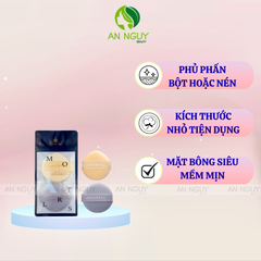 Bộ 2 Bông Phấn Phủ Sương Sao Amortals Stellar Mist Powder Puff Set
