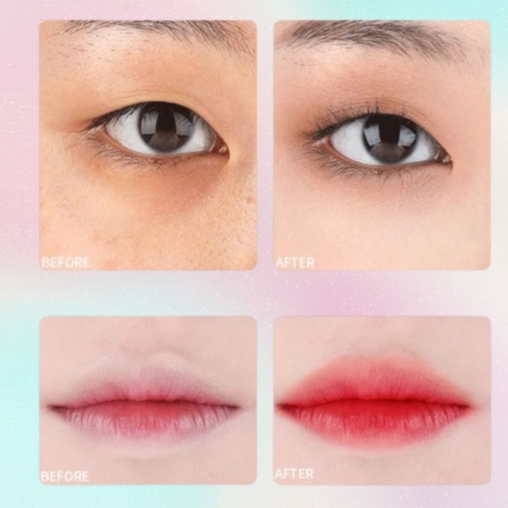 Bộ Cọ Che Khuyết Điểm Amortals Dual-Head Seamless Dotting Brushdual