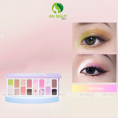 Bảng Phấn Mắt 16 Ô Qianyan Cheeryep True Colors Staring 14.5g