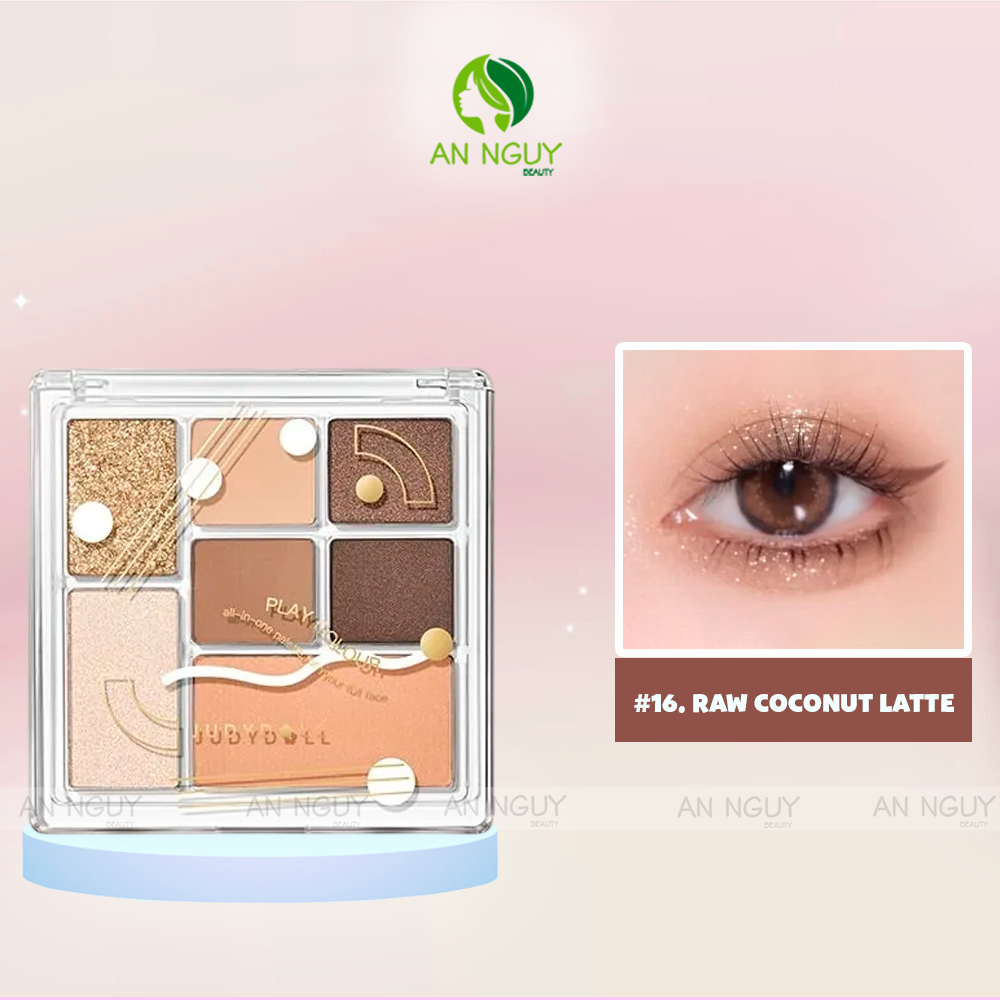 Phấn Mắt 7 Ô Judydoll Play Colors Eyeshadow Palette 8.5g