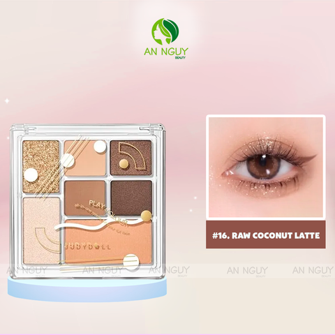 Phấn Mắt 7 Ô Judydoll Play Colors Eyeshadow Palette 8.5g