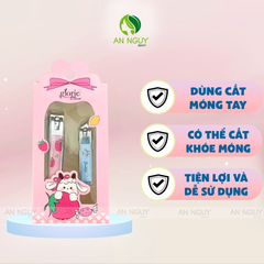 Set 2 Dụng Cụ Cắt Móng Glorie Baa Baa Sheep Collection