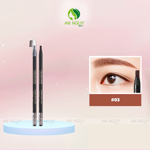 Chì Xé Cứng Phẩy Sợi Haozhuang Make Up Milano Eyebrow Pencil 5.3g