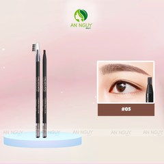 Chì Xé Cứng Phẩy Sợi Haozhuang Make Up Milano Eyebrow Pencil 5.3g