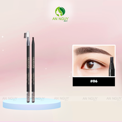Chì Xé Cứng Phẩy Sợi Haozhuang Make Up Milano Eyebrow Pencil 5.3g