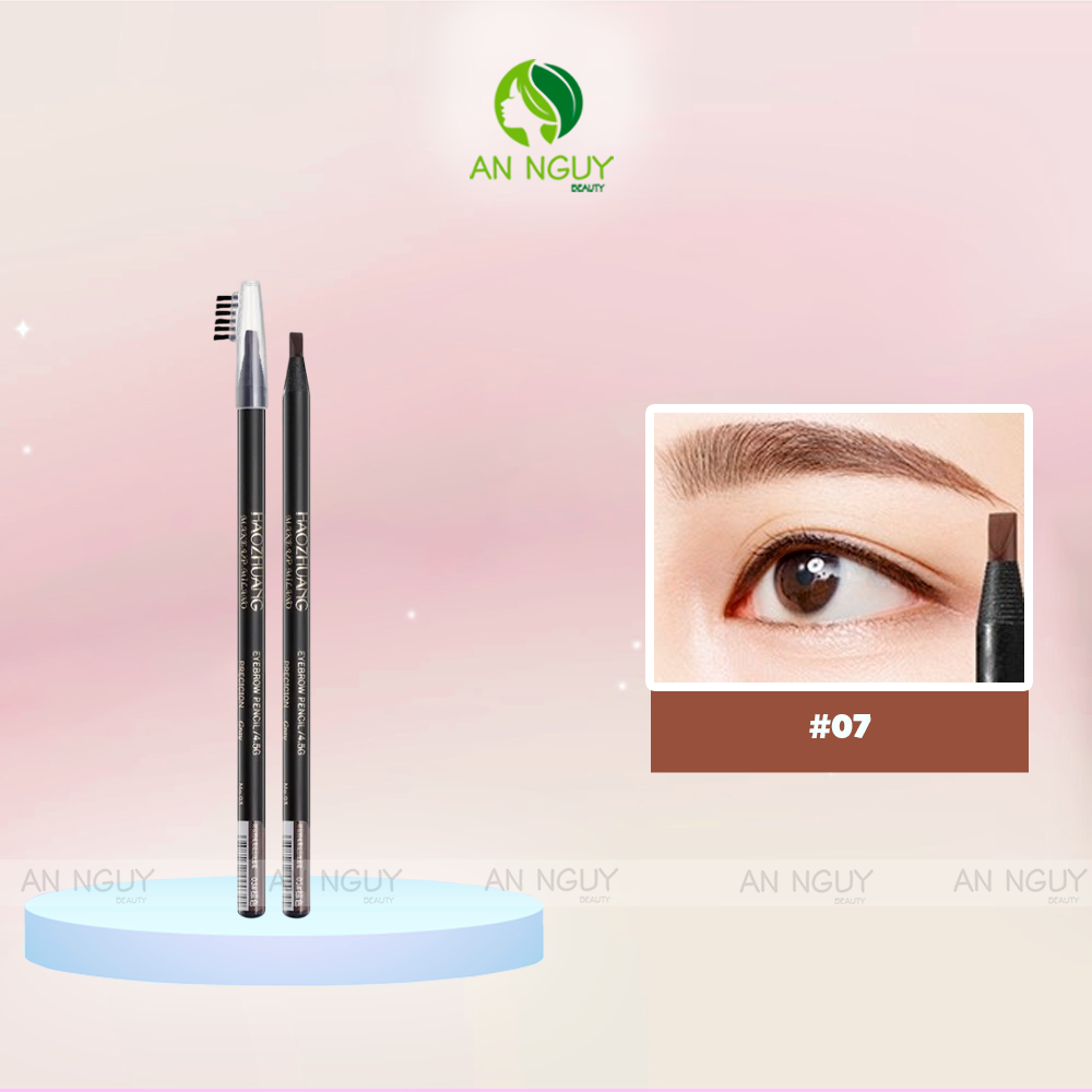 Chì Xé Cứng Phẩy Sợi Haozhuang Make Up Milano Eyebrow Pencil 5.3g