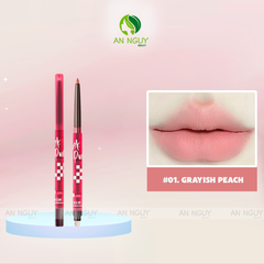 Chì Kẻ Viền Môi 3in1 PinkPunk One-Touch Plumping Lip Liner 0,25g