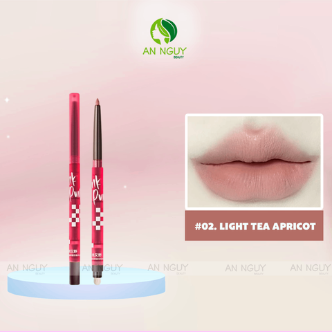Chì Kẻ Viền Môi 3in1 PinkPunk One-Touch Plumping Lip Liner 0,25g