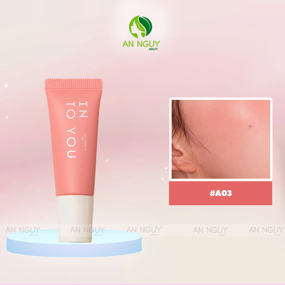 Má Hồng Kem Into You Airy Blush Má Hồng Căng Bóng Dạng Tuýp 5.7g