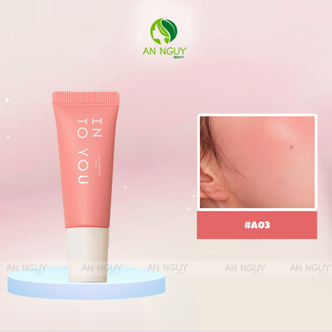 Má Hồng Kem Into You Airy Blush Má Hồng Căng Bóng Dạng Tuýp 5.7g