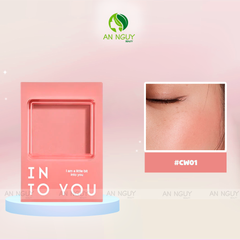 Má Hồng Kem Into You Color Card Single Blush 3.3g