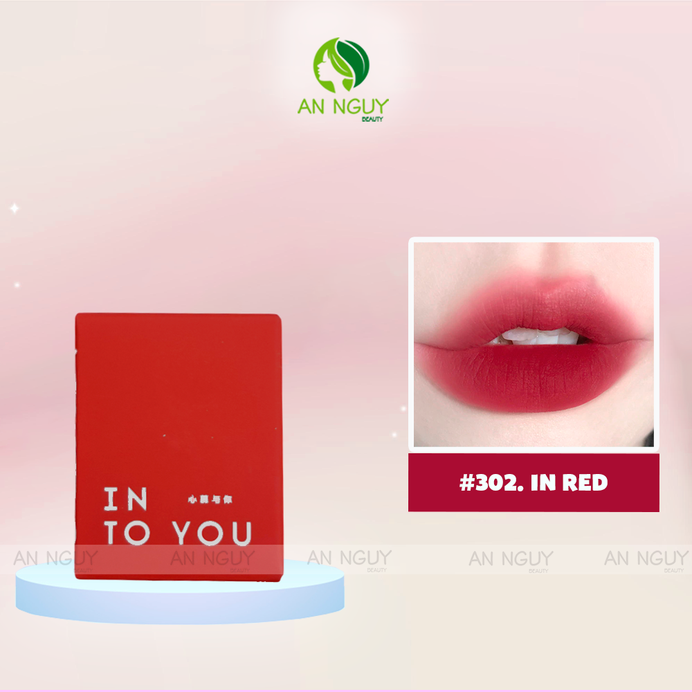 Son Môi Và Má Hồng Into You Shero Super Matte Lip & Cheek Mud 5g
